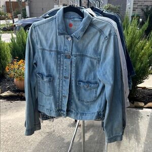 Classic Blue Denim Jean Jacket
